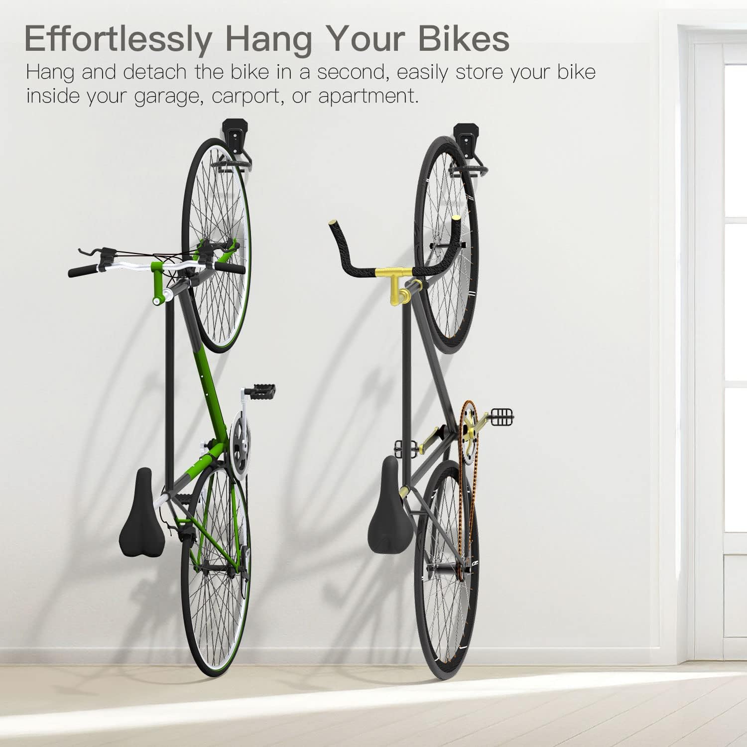 2 Pack Bike Wall Mount - Image 4