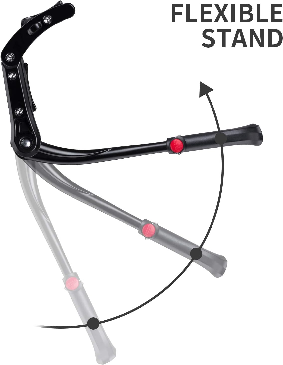 Adjustable Bike Side Stand - Image 3