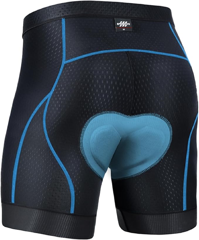 Bike Shorts 4D Padded Bicycle MTB Liner Shorts