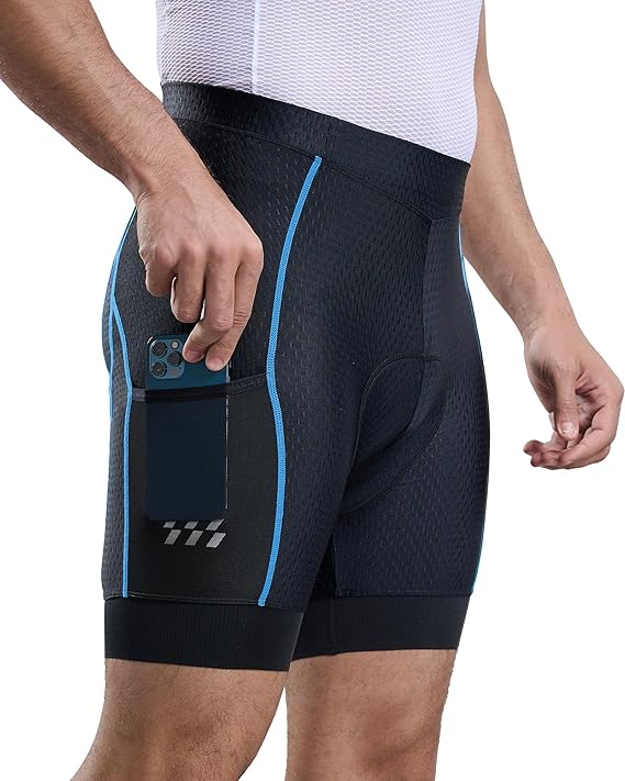 Bike Shorts 4D Padded Bicycle MTB Liner Shorts - Image 2