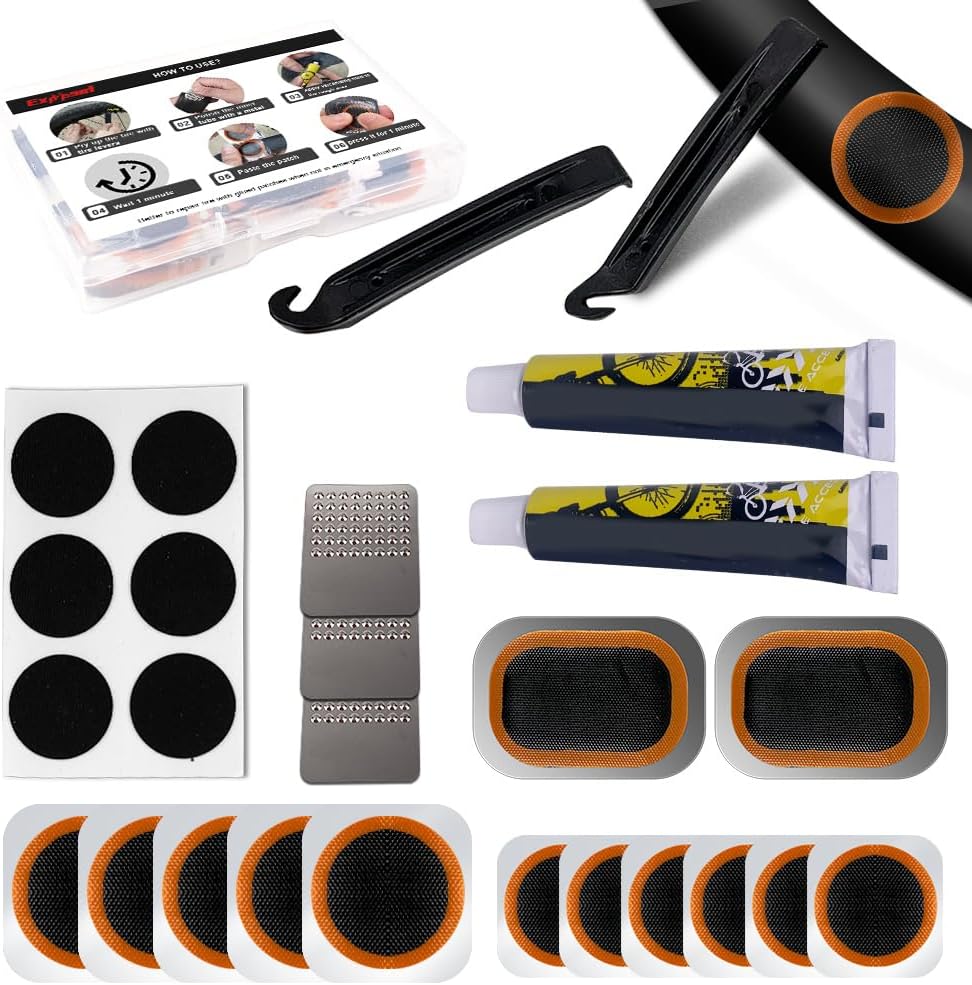 Bycicle Inner Tube Puncture Patch Kits