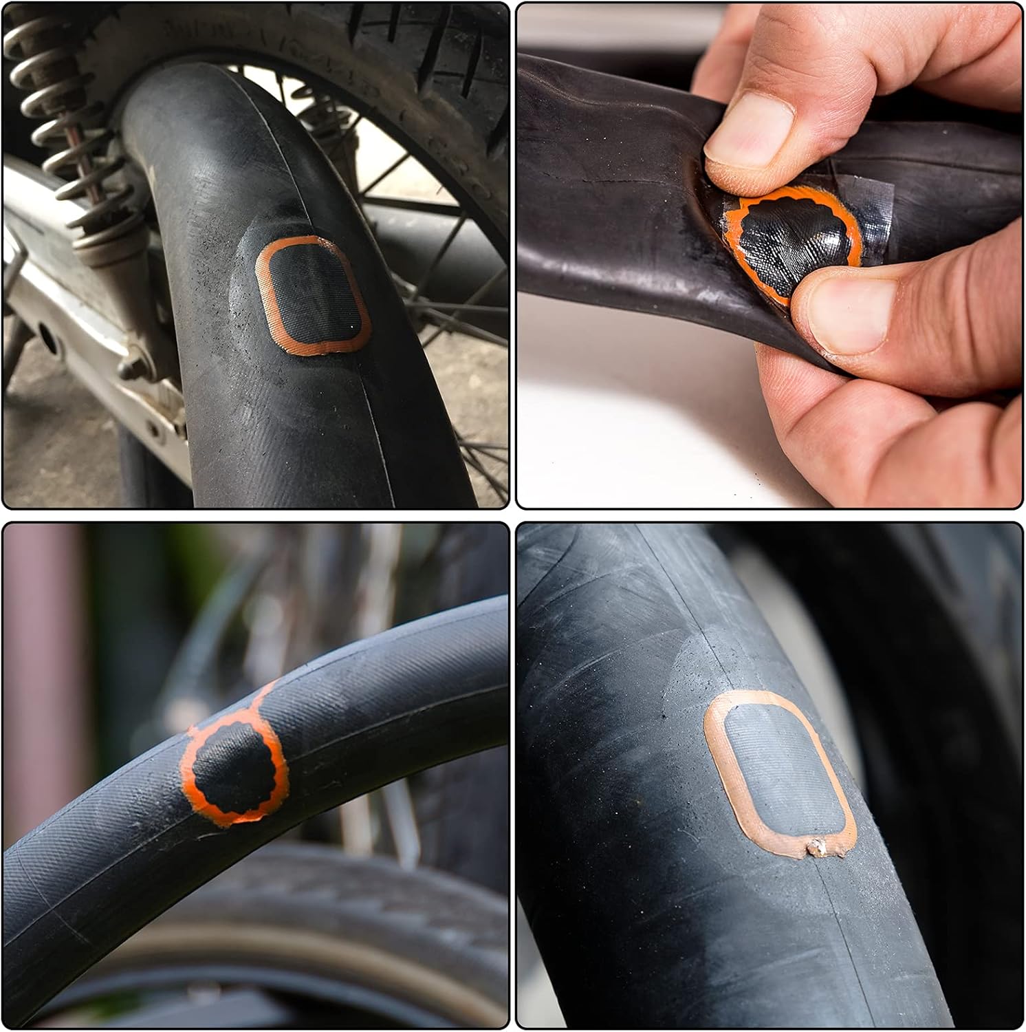 Bycicle Inner Tube Puncture Patch Kits - Image 2
