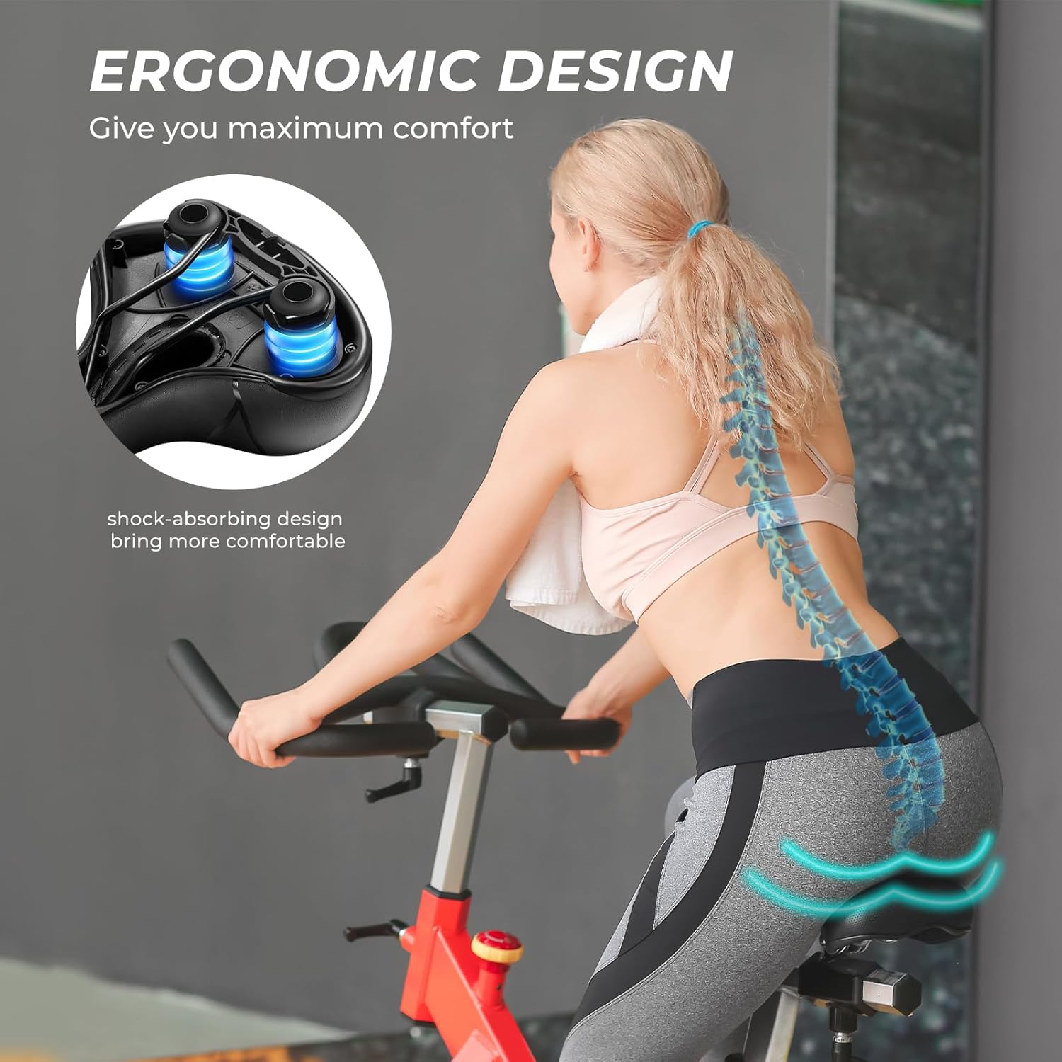 Comfortable Bicycle Seat Cushion - Image 3