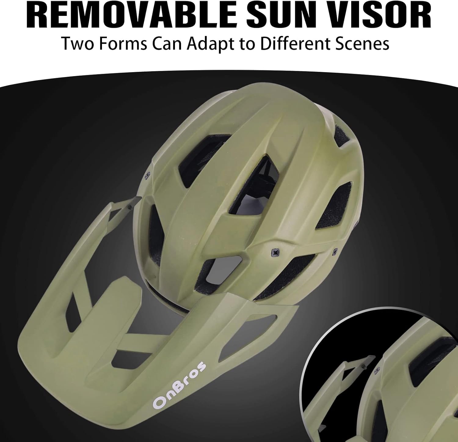 Helmet with Visor-On - Image 4