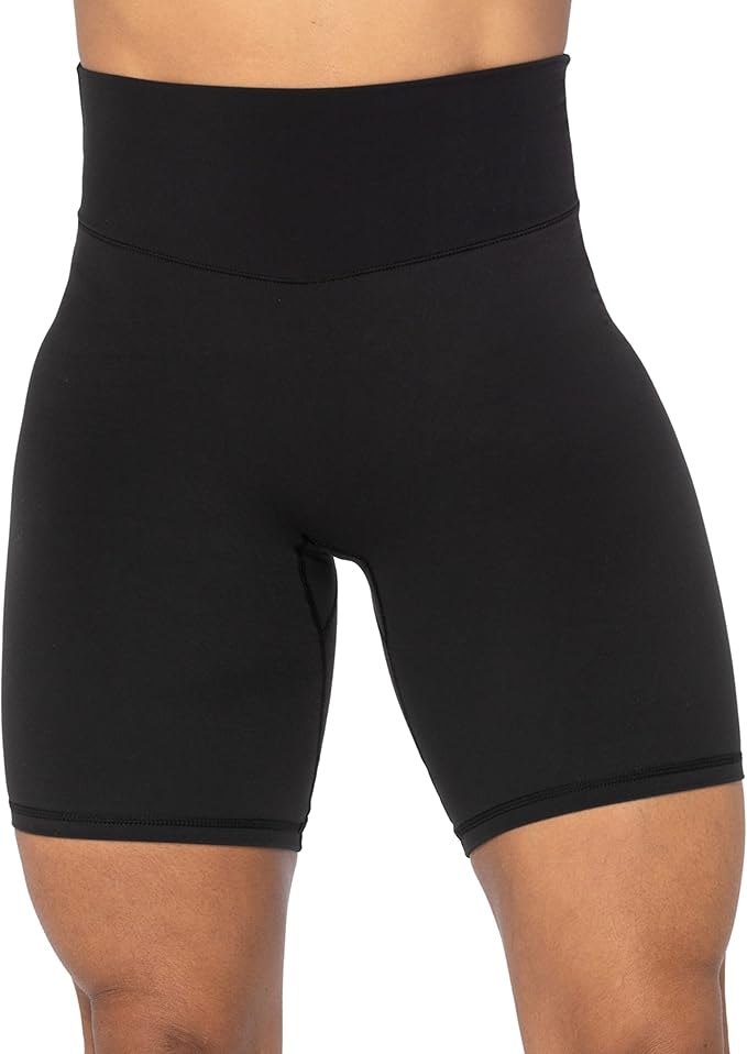 High Waist Biker Shorts for Women - Image 4