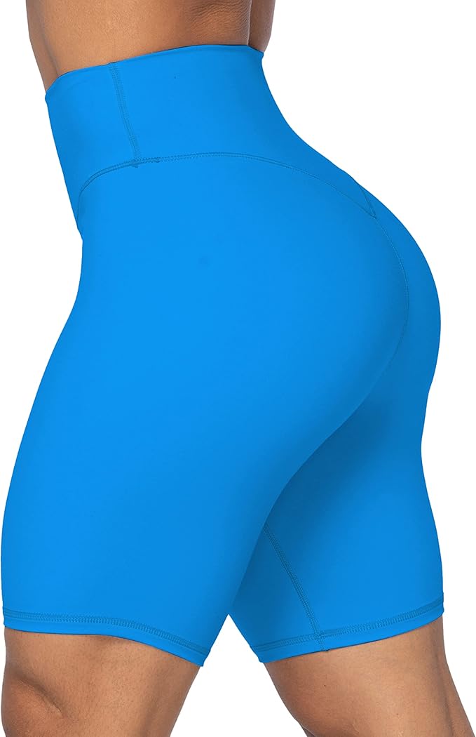 High Waist Biker Shorts for Women