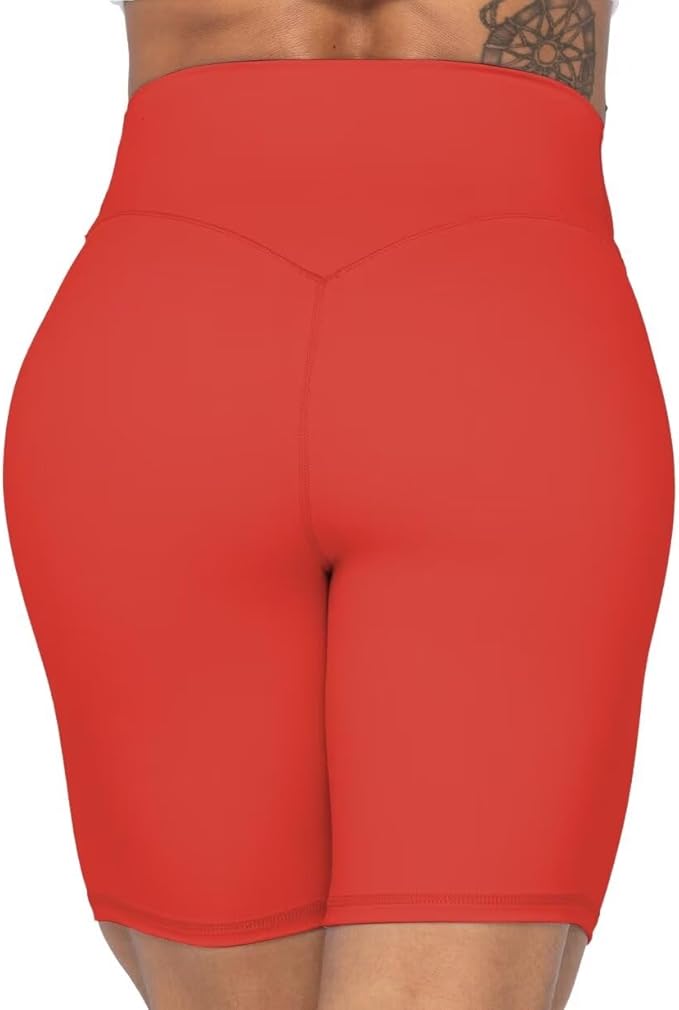 High Waist Biker Shorts for Women - Image 3