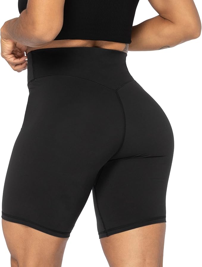 High Waist Biker Shorts for Women - Image 5