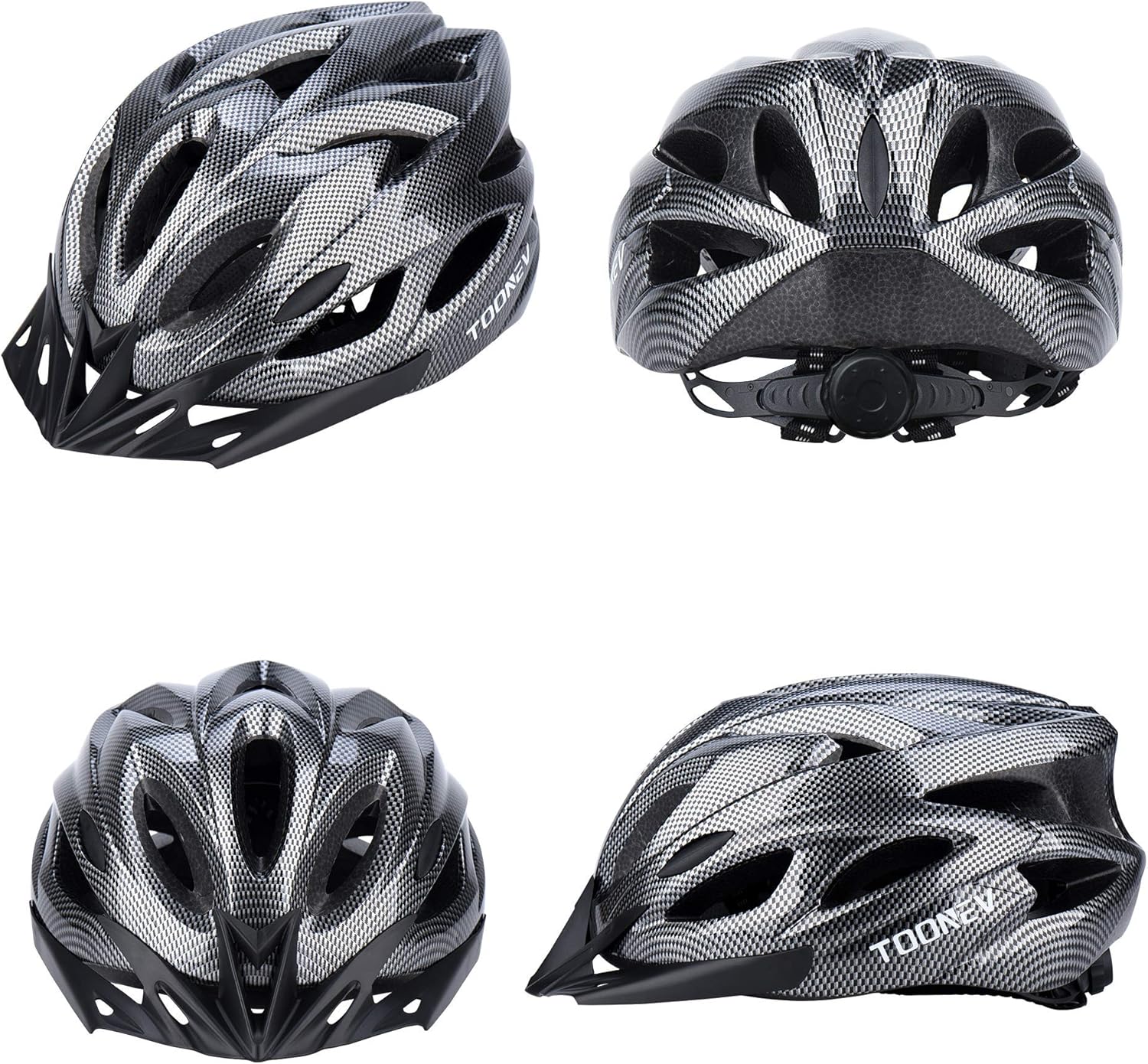 Integrally Mountain Bicycle Adjustable Lightweight Helmet - Image 3
