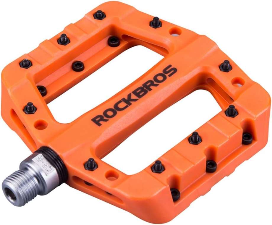 Lightweight Mountain Bike Pedals Nylon Fiber