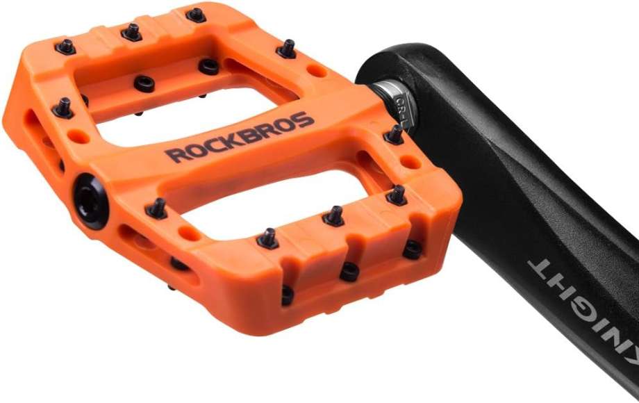 Lightweight Mountain Bike Pedals Nylon Fiber - Image 2