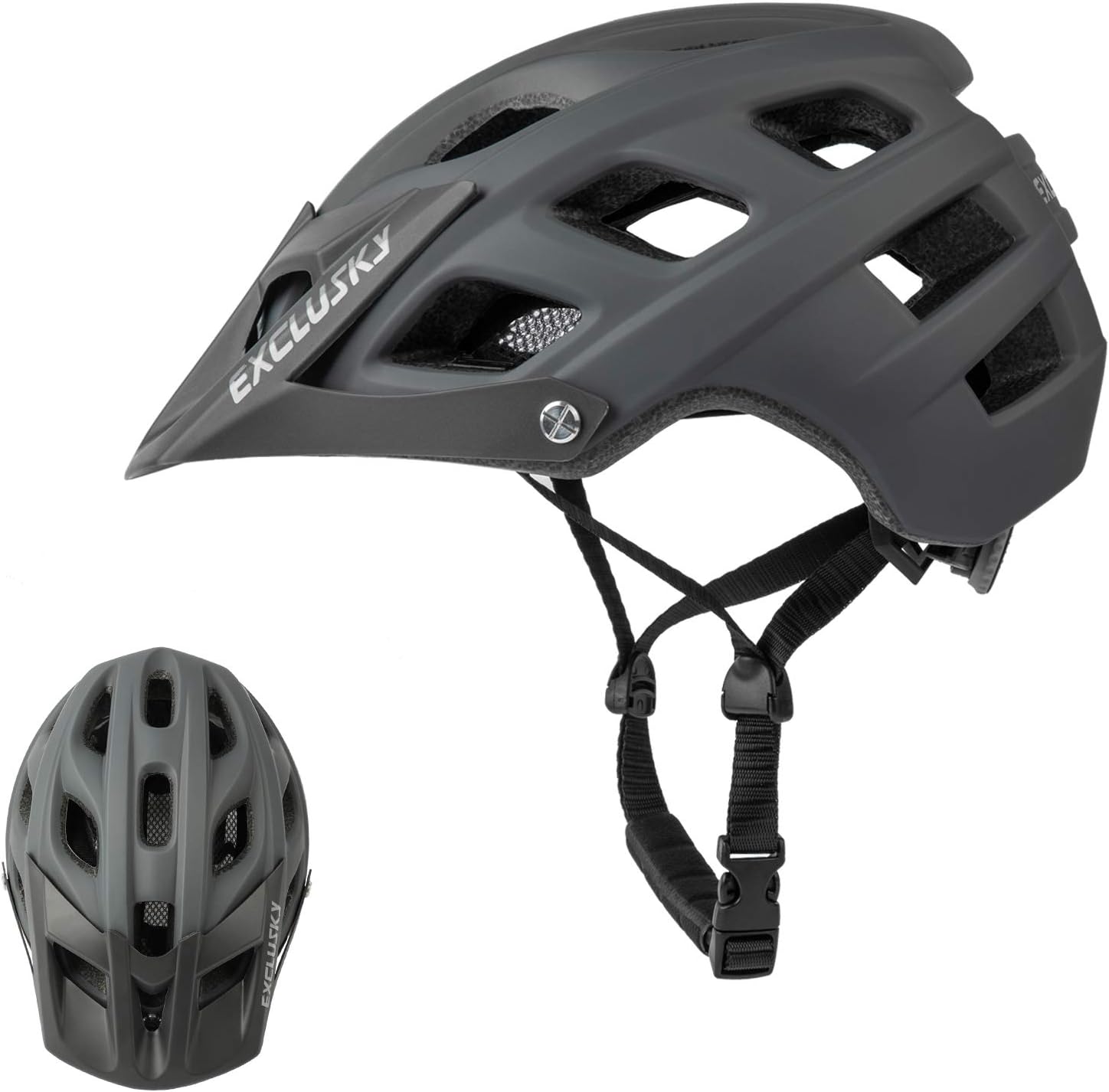 Mountain Bike Helmet Lightweight Breathable Adjustable