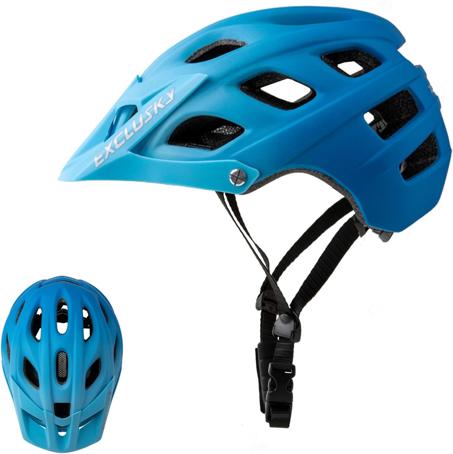 Mountain Bike Helmet Lightweight Breathable Adjustable - Image 4