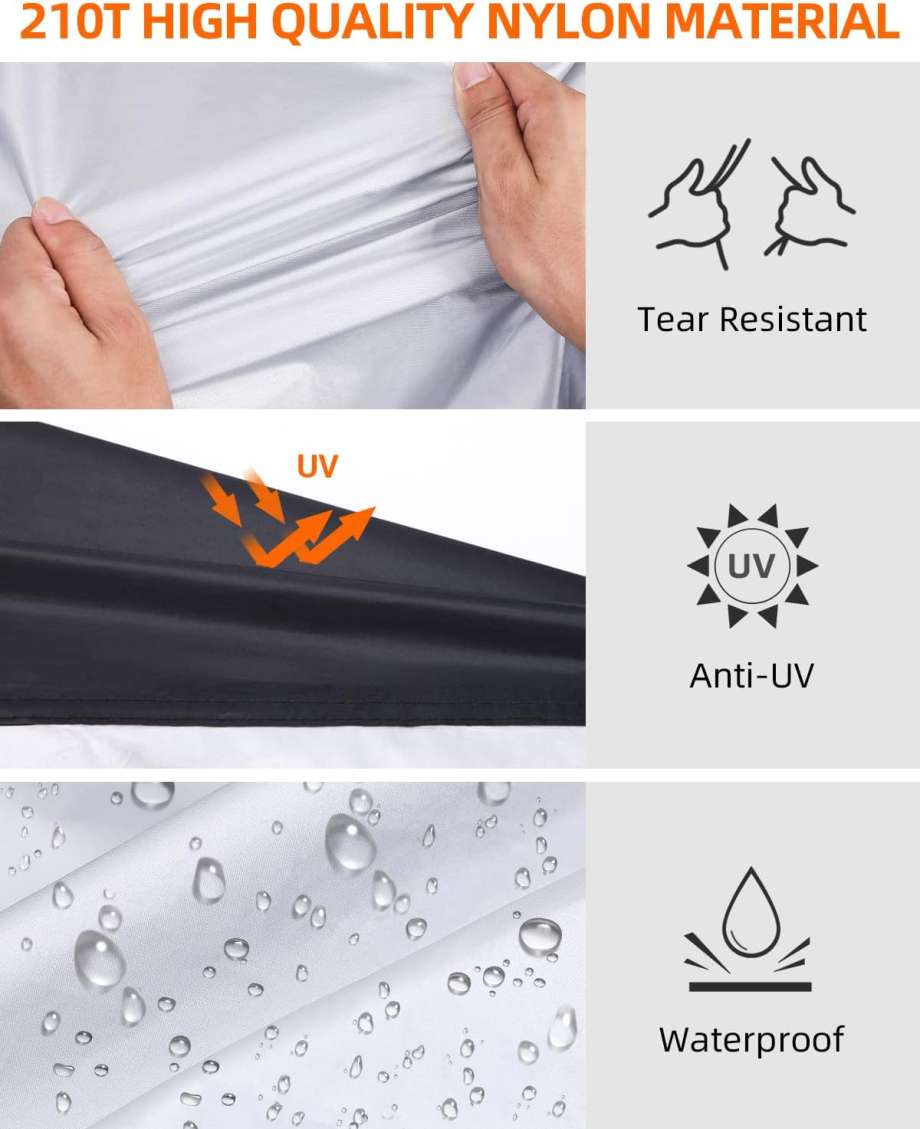 Outdoor Waterproof & Windproof Bicycle Cover - Image 5