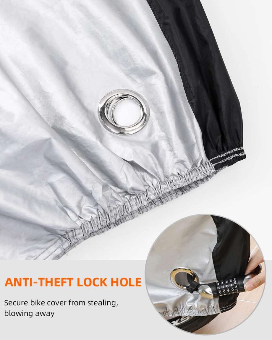 Outdoor Waterproof & Windproof Bicycle Cover - Image 2