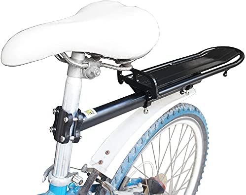 Retractable Aluminum Alloy Bicycle Cargo Rear Rack