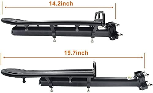 Retractable Aluminum Alloy Bicycle Cargo Rear Rack - Image 4