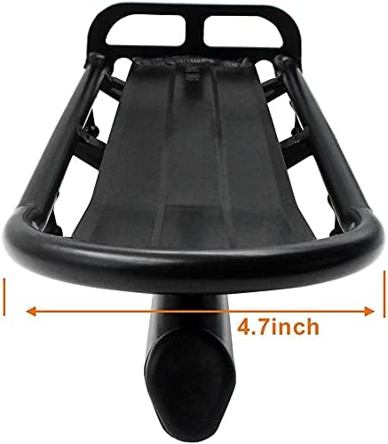 Retractable Aluminum Alloy Bicycle Cargo Rear Rack - Image 3