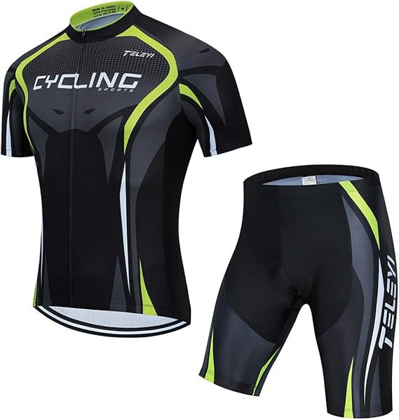Sportswear Cycling Jerseys Short Sleeve Set - Image 3