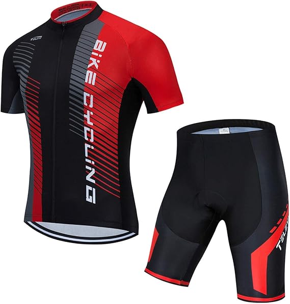 Sportswear Cycling Jerseys Short Sleeve Set - Image 4