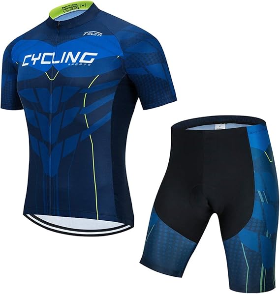 Sportswear Cycling Jerseys Short Sleeve Set