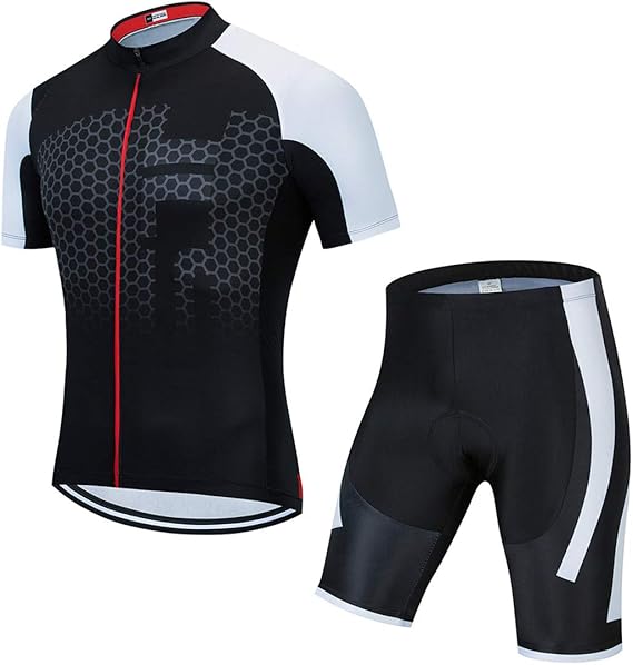 Sportswear Cycling Jerseys Short Sleeve Set - Image 2