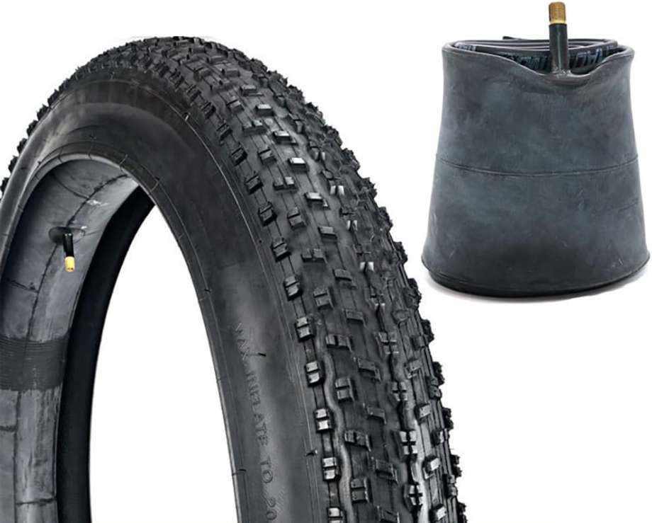 Standard Pressure Rubber Snow Bike Tires - Image 3