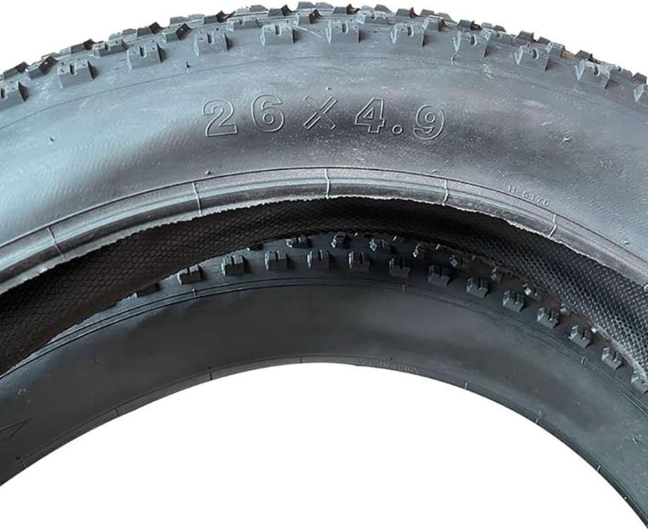 Standard Pressure Rubber Snow Bike Tires - Image 2