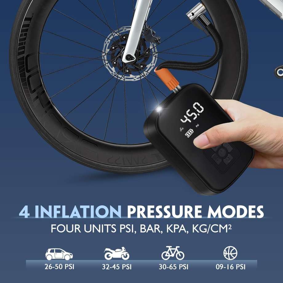 Tire Inflator Air Compressor - Image 2