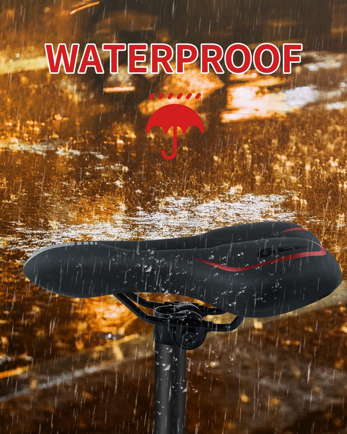 Waterproof Bicycle Seat Comfortable Soft Cushion - Image 4